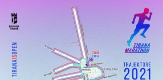 Maratona e Tiranës, nga 15 tetori do të ndalohet parkimi në këto rrugë të kryeqytetit