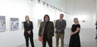 Për herë të parë prezantohet ekspozita e piktorit Ismail Lulani