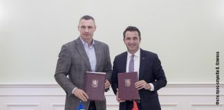 Veliaj takon Vitali Klitschko: Pakt Tiranë-Kiev për mbështetjen e të rinjve gjatë European Youth Capital 2022