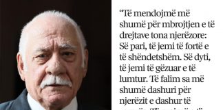 Fushatë ndërgjegjsimi për vaksinimin, Manastirliu publikon mesazhin e aktorit Reshat Arbana: Të mbrojmë njerëzit e dashur nga transmetimi i virusit të rrezikshëm