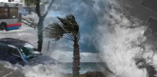 Moti i keq “pushton” Siçilinë, i afrohet uragani APOLLO