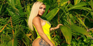 Fjolla Morina shkon dhe voton: Ndoshta mundet t’i futem politikës!