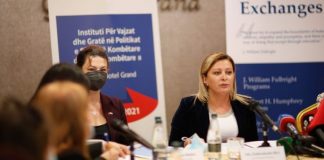 Zv.ministrja e Mbrojtjes: Kemi rritur përfaqësimin e grave dhe vajzave në FA, ja synimi ynë