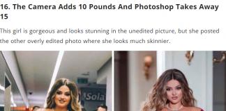 Portali i huaj rendit Encën në mesin e editimeve më qesharake të fotove