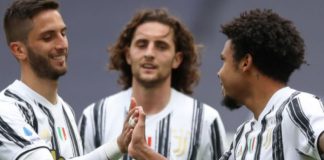 Merkatoja e dimrit, Juventusi bën gati listën e daljeve