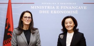 Yuri Kim takon ministren e Ekonomisë: Mbështesim fiskalizimin, të forcohen masat kundër pastrimit të parave