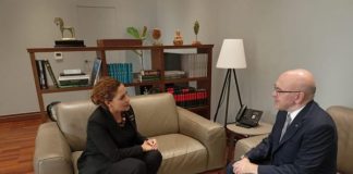 Xhaçka pret zëvendësministrin, Kostas Fragogiannis: Greqia, partner ekonomik i rëndësishëm për Shqipërinë