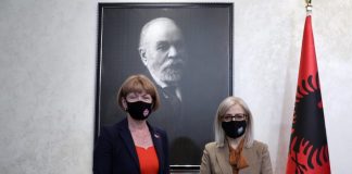 Nikolla pret ministren Wendy Morton: Bashkëpunimi me Mbretërinë e Bashkuar po zgjerohet