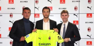 Zyrtare: Antonio Mirante është i Milanit