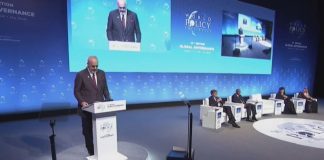 Rama në Konferencën Ndërkombëtare të Politikave: Jam mes kryeministrave më të gjatë në botë, por Shqipëria është mes vendeve më të vogla