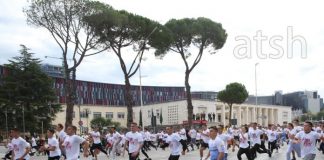 Tirana zhvillon sot ‘Maratonën 2021’, në garë 2500 vrapues/ Ja cilat akse janë të bllokuara deri në orën 17:00