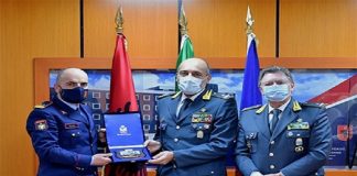 Drejtori i Përgjithshëm i Policisë, Gledis Nano priti delegacionin e Guardia di Finanzas: Të forcojmë bashkëpunimin