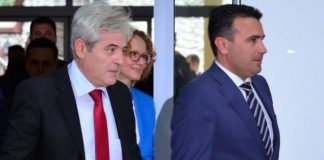 Ali Ahmeti: Hapi i radhës një president shqiptar në Maqedoni. Zaev: S’kam asgjë kundër, presim momentin