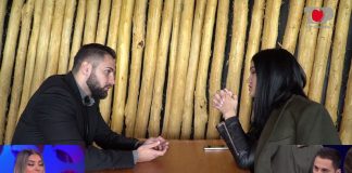 Nuk e dinin që po xhiroheshin/ Bruno: Do ta therë Alvisën. Ja si reagon Antonia