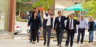 Investimet në infrastrukturë/ Balla: Transformimi i Ballshit po ecën me ritmet e duhura