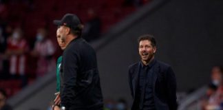 Diego Simeone shpjegon pse s’ia zgjati dorën Kloppit