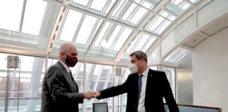 Rama takon kryeministrin e Bavarisë: Aleat i vendosur në rrugëtimin evropian