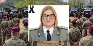 Prej 26 vitesh pjesë e FA-së/ Ndahet nga jeta nënkolonelja Edlira Kukeli