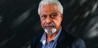 Romancieri afrikan fiton Çmimin Nobel në Letërsi