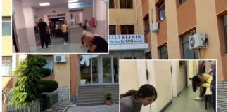 Helmimi i banorëve, del përgjigja e analizave të ujit në ISHP-në e Krujës