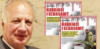 Kavajasi i Elbasanit, një portret i paautorizuar për dyshin e PD pas një sherri në Parlament mes vrasësit dhe hajdutit