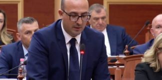 Deputeti i qyfyreve shkon në Kuvend me dhuratë për Ministren, ndalohet nga Garda
