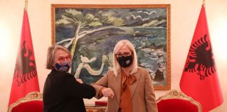 Kryetarja e Kuvendit pret Ambasadoren e Francës Barsacq, Nikolla: Shqipëria ka plotësuar të gjitha kushtet për fillimin e negociatave