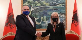 Nikolla pret ambasadorin e Bullgarisë: Jeni mbështetës i zëshëm në integrimin evropian të Shqipërisë