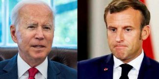 SHBA/ Takim Biden-Macron për bisedime dypalëshe
