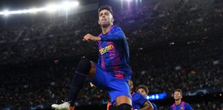 Shpëtimtari Pique, Barça mbetet e “gjallë” në Champions, tani Koeman sfidon Realin