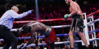 Video/ Tyson Fury mposht Wilder dhe mbron titullin e botës