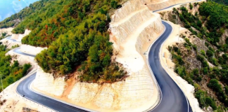 Rama nxjerr VIDEO nga rruga panoramike e Kurveleshit: Lidh historinë e Tepelenës me bregdetin e Jonit