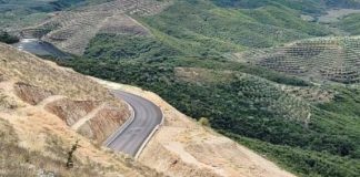 Rama publikon fotot/ Përfundon Loti 5 i rrugës Kardhiq-Delvinë: Po punohet intensivisht për të tjerat