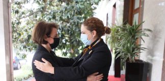 Ministrja Xhaçka pret homologen në Kosovë: Shqipëria do të vazhdojë të lobojë për Kosovën me BE