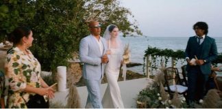 Aktori i njohur shoqëron në altar vajzën e mikut të tij që humbi jetën në aksident