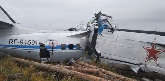 Tragjedi në Rusi/ Rrëzohet avioni me parashutistë, humbin jetën 16 persona