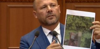 Mziu ‘i vjedh zanatin’ Berishës: Tek kjo foto duket hashashi që mbulon kabinën elektrike…