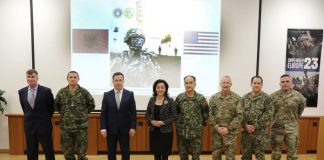 Shqipëria nis punën për të pritur “Defender 23”