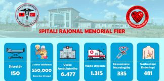 Drejtoresha e spitalit rajonal Memorial të Fierit: 22 mijë qytetarë, shërbim falas