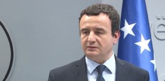 Kryeministri Albin Kurti shtyn vizitën në SHBA