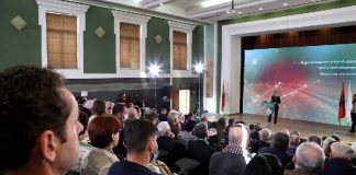 70-vjetori i UBT, Rama mesazh nga Glasgow: 70 vjet janë shumë për një njeri, por jo për një Universitet! Ministrja e Bujqësisë: Mirënjohje profesorëve