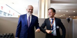 Kryeministri i Holandës vizitë zyrtare sot në Tiranë, integrimi në BE fokusi kryesor i takimit me Ramën (Axhenda)