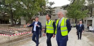 Rama i tregon Rutte punimet te Piramida e Tiranës: Fasada do të ndërtohet në mënyrë të atillë që do të krijohet harta e Shqipërisë!