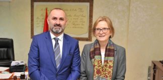 Manja-Schütz, diskutime për Reformën në Drejtësi, Vetingun dhe hartën gjyqësore