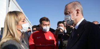 Ministrja Krifca takim me Erdogan: Me shembullin e programit “Frymë për të Ardhmen, Frymë për Botën”