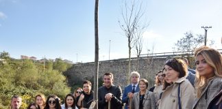BERZH, BE dhe Ambasada e Austrisë dhurojnë 180 pemë, Veliaj: Programi për financimin e ekonomisë së gjelbër, kontributi më i mirë për Tiranën