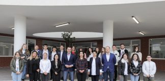 Veliaj përuron shkollën e 10-të për këtë semestër në Tiranë: “Me hapësira dyfish më të mëdha për nxënësit; Ka rritur vlerën e pronës me 30%”