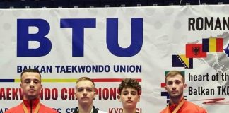 Veliaj jep lajmin e mirë: Ekipi i Tiranës në Taekwondo fiton 4 medalje ari në Kampionatin Ballkanik
