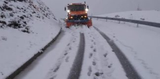 Dëborë në disa akse, ARRSH: Borëpastrueset në terren