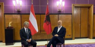 Rama takon ministrin austriak, Michel Linhart: Mirënjohje për mbështetjen e Shqipërisë për integrimin në BE